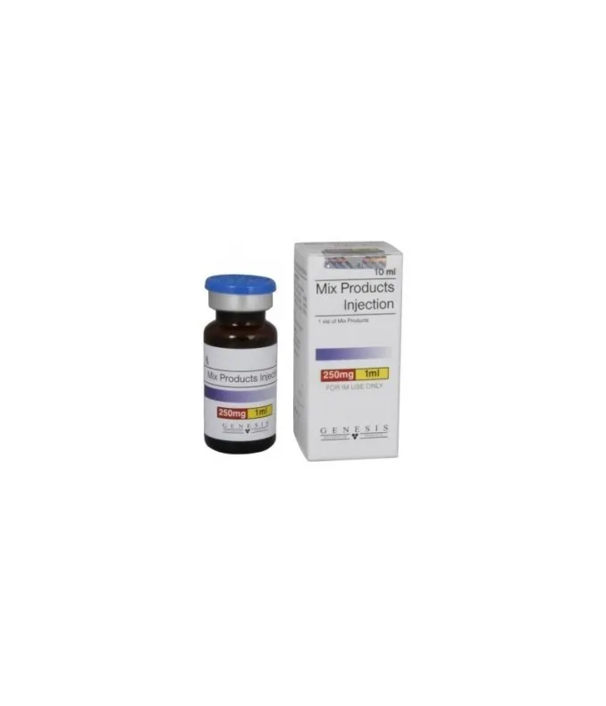 Mix Products, Genesis 10 ML [250mg/1ml]
