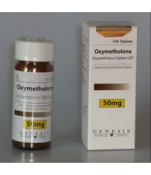 Oxymetholone, Genesis 100 tabs [50mg/1tab]