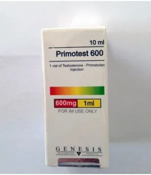 Primotest 600, Genesis 10 ML [600mg/1ml]