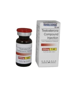 Testosterone Compound, Genesis 10 ML [250mg/1ml]