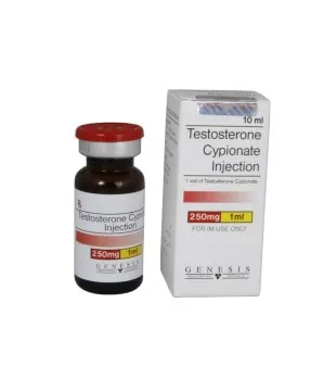 Testosterone Cypionate, Genesis 10 ML [250mg/1ml]