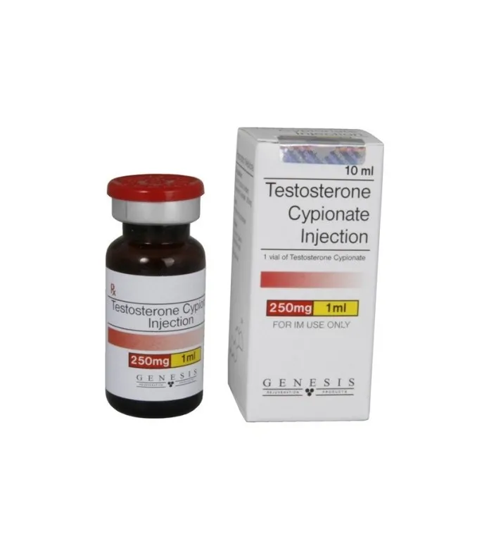 Testosterone Cypionate, Genesis 10 ML [250mg/1ml]