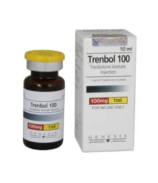 Trenbol 100, Genesis 10 ML [100mg/1ml]
