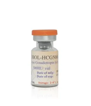 Global HCG 5000 IU, Global Anabolic 1 vial [5000IU/1vial]