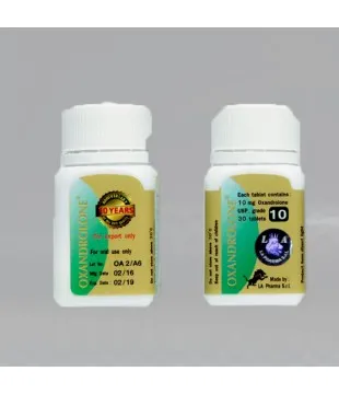 Oxandrolone, LA Pharma 30 tabs [10mg/1tab]