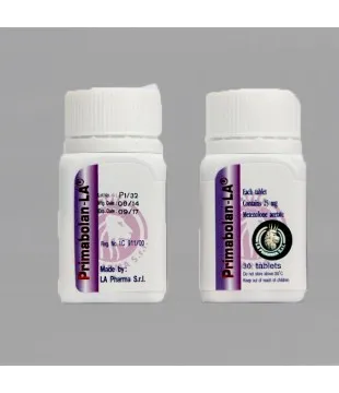 Primabolan, LA Pharma 30 tabs [25mg/1tab]