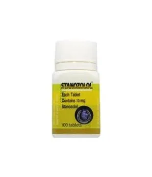Stanozolol, LA Pharma 100 tabs [10mg/1tab]