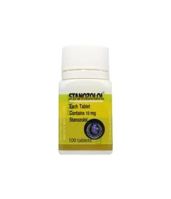 Stanozolol, LA Pharma 100 tabs [10mg/1tab]