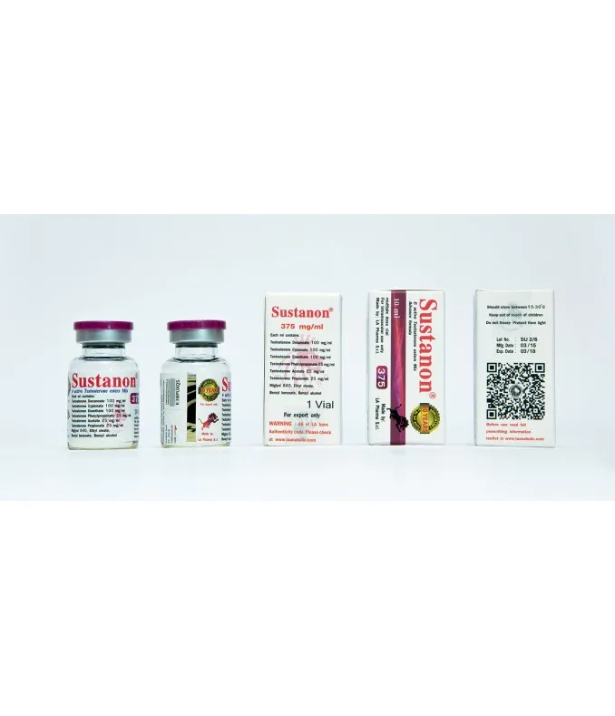Sustanon 375, LA Pharma 10 ML [375mg/1ml]