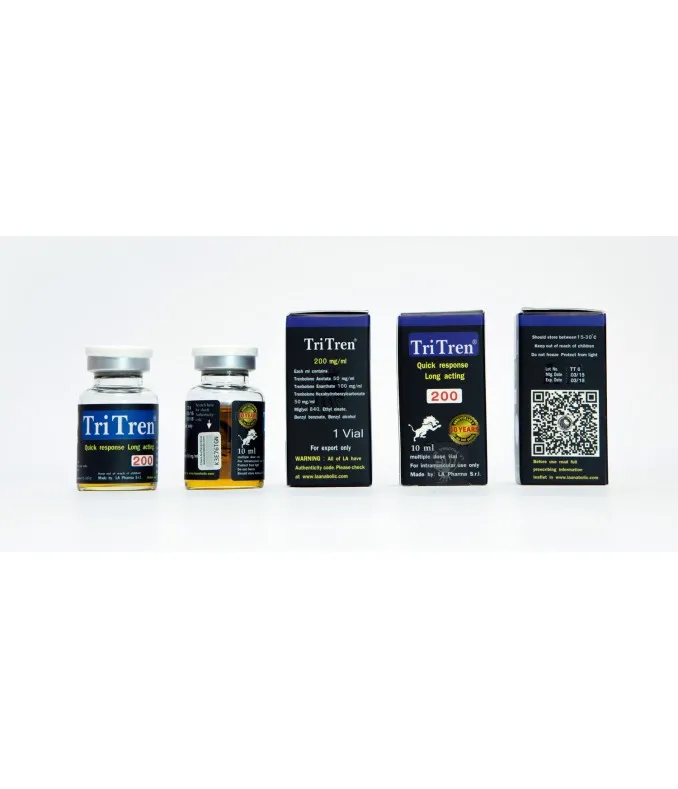TriTren, LA Pharma 10 ML [200mg/1ml]