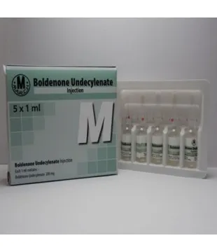 Boldenone Undecylenate, March Parhamceuticals 5 amps [200mg/1ml]
