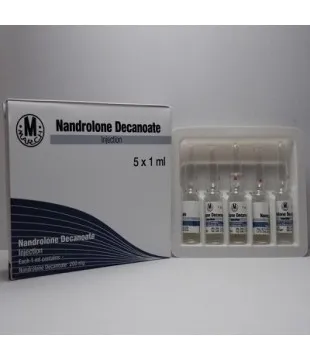 Nandrolone Decanoate, March Pharmaceuticals 5 amps [200mg/1ml]