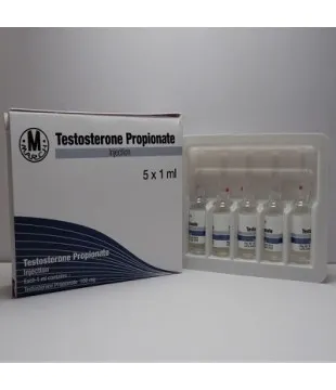 Testosterone Propionate, March Pharmaceuticals 5 amps [100mg/1ml]