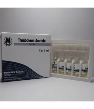 Trenbolone Acetate, March Pharmaceuticals 5 amps [100mg/1ml]