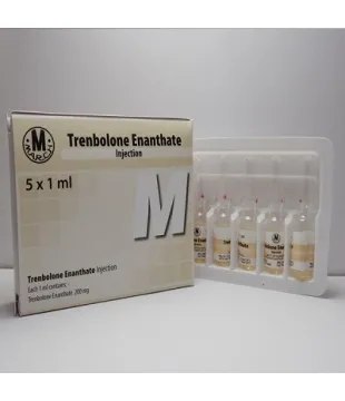 Trenbolone Enanthate, March Pharmaceuticals 5 amps [200mg/1ml]