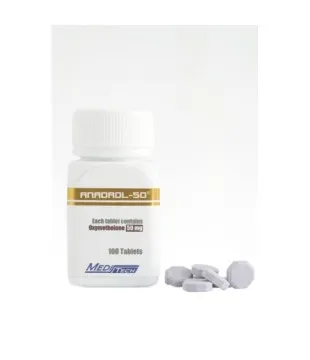 Anadrol-50, Meditech 100 tabs [50mg/1tab]