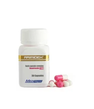 Arimidex, Meditech 30 caps [1mg/1tab]