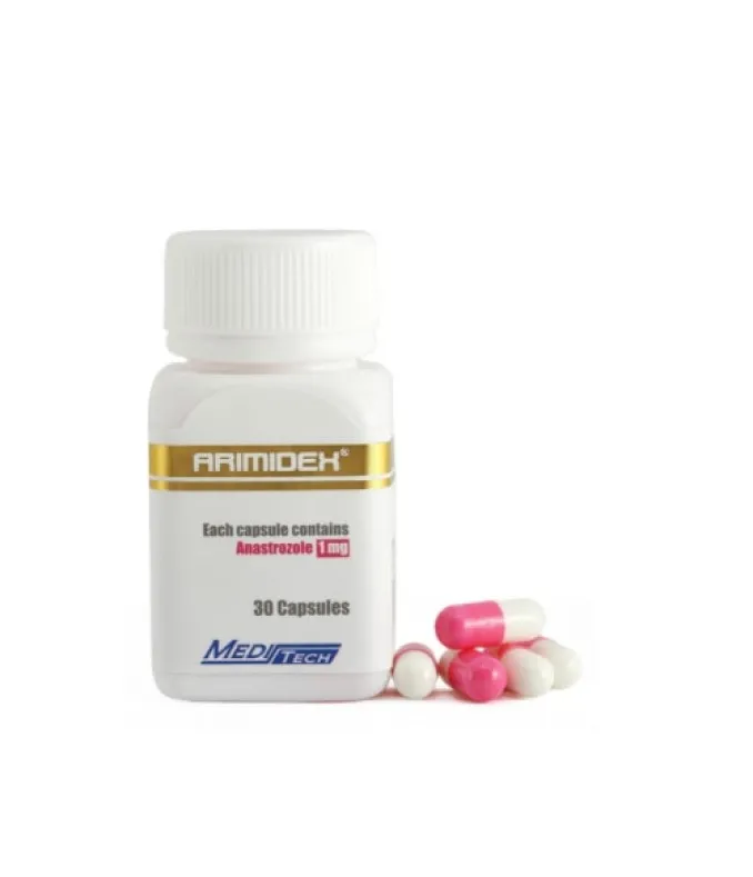 Arimidex, Meditech 30 caps [1mg/1tab]