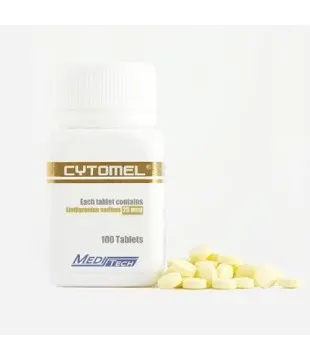 Cytomel, Meditech 100 tabs [25mcg/1tab]