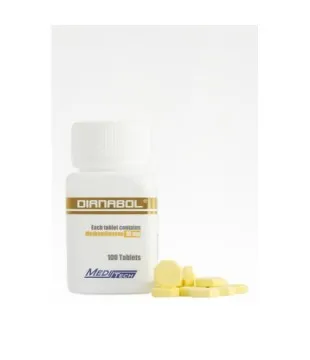 Dianabol, Meditech 100 tabs [10mg/1tab]