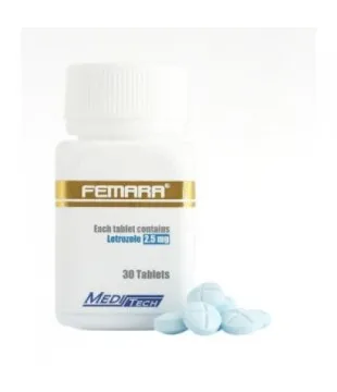 Femara, Meditech 30 tabs [2,5mg/1tab]