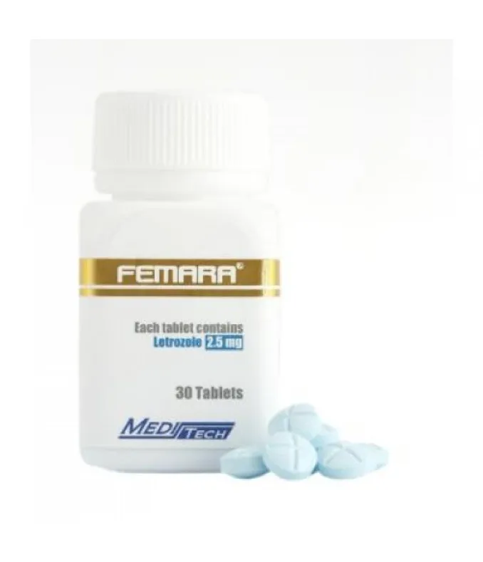 Femara, Meditech 30 tabs [2,5mg/1tab]