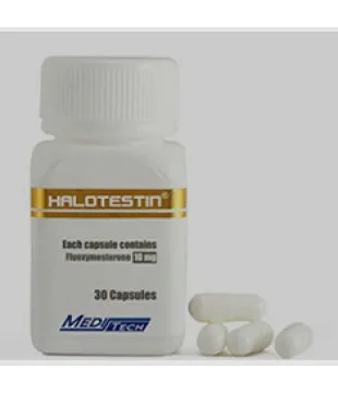 Halotestin, Meditech 30 caps [10mg/1cap]
