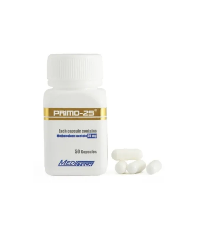 Primo-25, Meditech 50 caps [25mg/1cap]