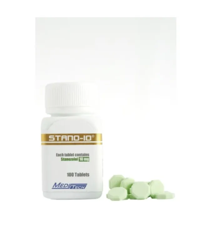 Stano-10, Meditech 100 tabs [10mg/1tab]
