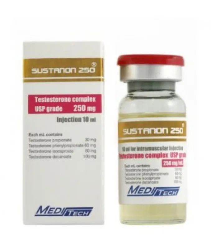 Sustanon 250, Meditech 10 ML [250mg/1ml]