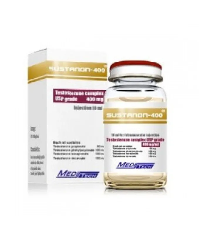 Sustanon 400, Meditech 10 ML [400mg/1ml]
