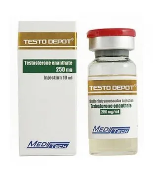 Testo Depot, Meditech 10 ML [250mg/1ml]