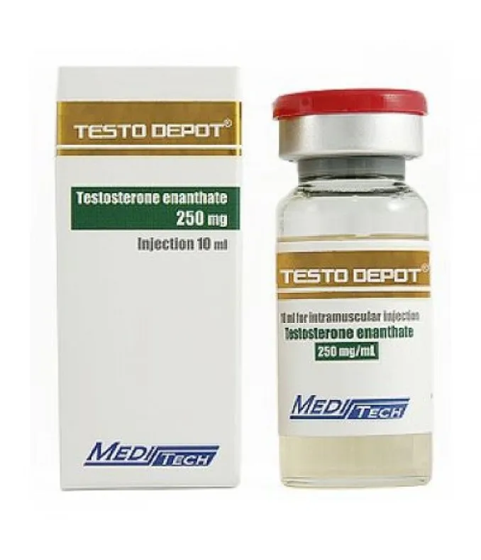 Testo Depot, Meditech 10 ML [250mg/1ml]