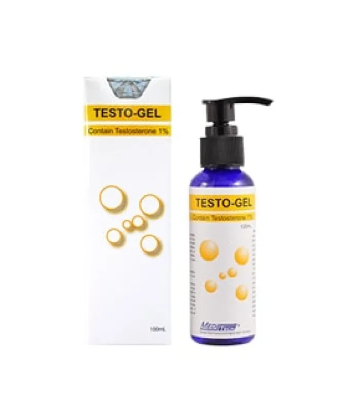 Testo-Gel, Meditech 100 ml [testosterone 1%]