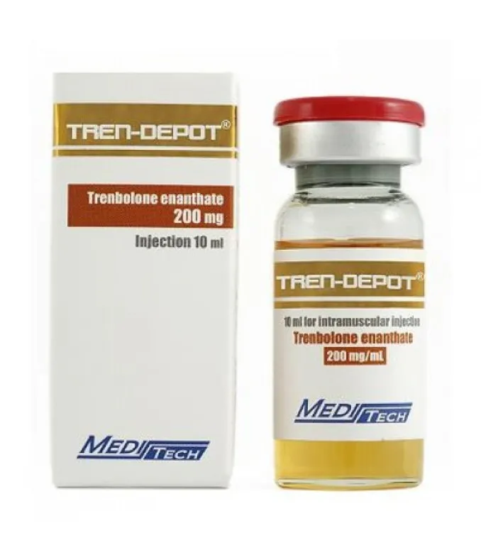 Tren-Depot, Meditech 10 ML [200mg/1ml]