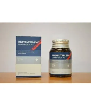 Clenbuterlene, Munster Laboratories 200 tabs [20mcg/1tab]