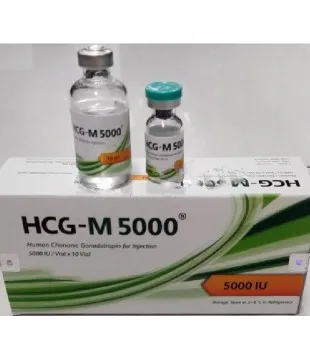 HCG M5000, Munster Laboratories 10 amps [5000IU/1amp]