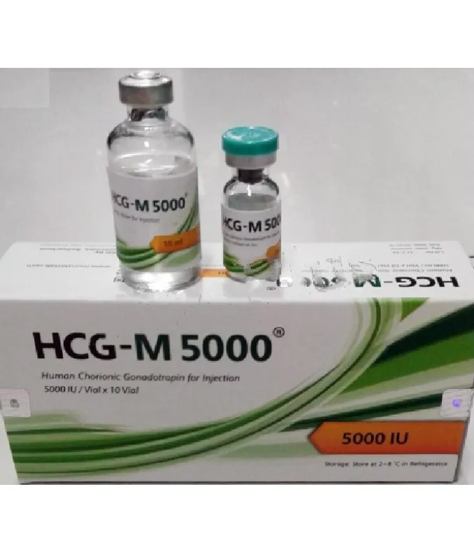 HCG M5000, Munster Laboratories 10 amps [5000IU/1amp]