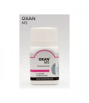 Oxan M5, Munster Laboratories 50 tabs [5mg/1tab]