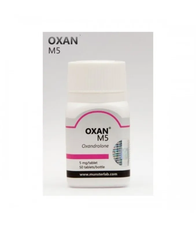 Oxan M5, Munster Laboratories 50 tabs [5mg/1tab]