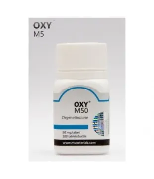 Oxy M50, Munster Laboratories 100 tabs [50mg/1tab]