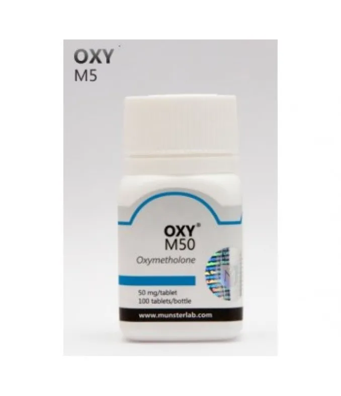 Oxy M50, Munster Laboratories 100 tabs [50mg/1tab]