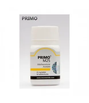 Primo M25, Munster Laboratories 50 tabs [25mg/1tab]	