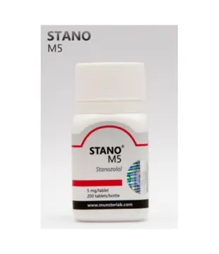 Stano M5, Munster Laboratories 200 tabs [5mg/1tab]