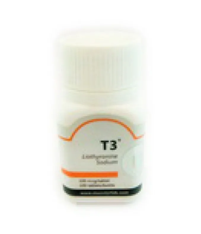 T3, Munster Laboratories 100 tabs [10mcg/1tab]