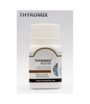 Thyromix M20/60, Munster Laboratories 100 tabs [20/60mg/1tab]