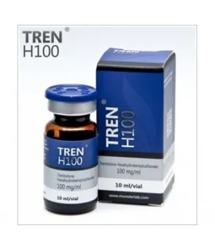 Tren H100, Munster Laboratories 10 ML [100mg/1ml]