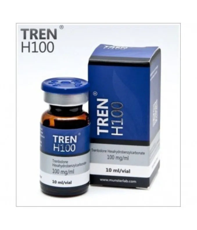 Tren H100, Munster Laboratories 10 ML [100mg/1ml]