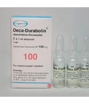 Deca-Durabolin, Organon 9 amps [100mg/1ml]