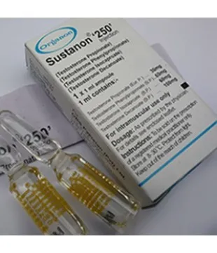 Sustanon 250, Organon 9 amps [250mg/1ml]